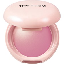 The Saem Glam Perfection Baked Highlighter / Yoğun Işıltı Veren Aydınlatıcı - PK02 Baby Berry Beam