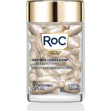 Roc Retinol Correxion Line Smoothing 10lu Kapsül Gece Serumu