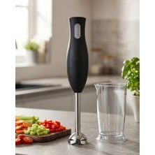 İlk El Grup El Blenderı Paslanmaz Çelik Metal Ayaklı Ergonomik Tasarımlı Mutfak Blender