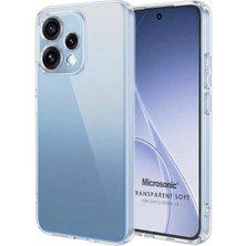 Microsonic Oppo Reno 15 5g Kılıf Transparent Soft Şeffaf