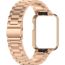 Microsonic Xiaomi Poco Watch Metal Stainless Steel Kordon Rose Gold