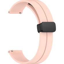 Microsonic Huawei Watch Ultimate 2 Kordon Ribbon Line Pembe
