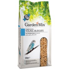 Hnrlishp Gardenmix Platin Yru Muhabbet Kuş Yemi 500G