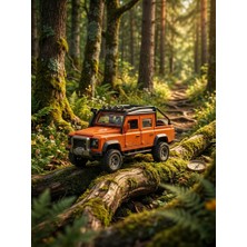 Farbu Oyuncak Işıklı Sesli Açılabilir Kapılı Arkası Açık Arazi Oyuncak Arabas Çek-Bırak Mekanizmalı