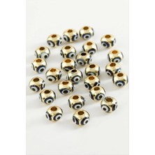 İsmiyle Al Nazar Mineli Bileklik ve Kolye Ucu Aparatı 1 Adet