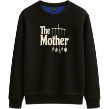 Espina Premium Regular The Mother Baskılı Sweatshirt