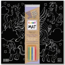 Elma Shop Funny Mat - Unıcorn 40X40CM