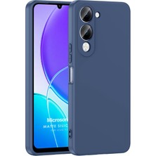 Microsonic Vivo Y04 Kılıf Groovy Soft Lacivert