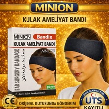 Minion Kulak Ameliyat Bandı Kepçe Kulak Bandajı