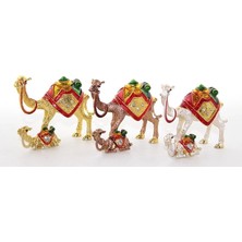 İlk El Grup Swaroski Yavrulu Deve ALK2085