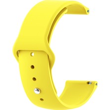Microsonic Xiaomi Watch 5 Silicone Sport Band Sarı