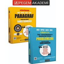 PEGEM AKADEMİ KPSS ALES DGS Ezberbozan Sözel-Sayısal Muhakeme ve