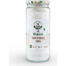 Mill & More Ek Gıda Tam Pirinç Unu 320 G 6-9 Ay Bebekler İçin Organik Besin