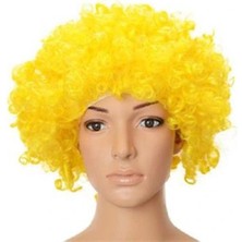 İlk El Grup Sarı Renk Peruk Saç
