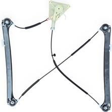 Vass41 Audi A3 Tek Kapı 2004-2008 Sol Kapı Cam Mekanizması 8P3837461C