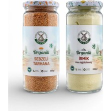 Mill & More Sebzeli Tarhana 400 G +  İnce İrmik 330 G Seti