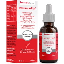 Imuneks Immucan Plus (Afrika Sardunyası) 50 ml