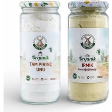 Mill & More Tam Pirinç Unu 320 G +  İnce İrmik 330 G Seti