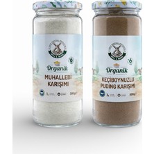 Mill & More Muhallebi Karışımı 300 G +  Keçiboynuzlu Puding Karışımı 300 G Seti