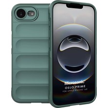 Microsonic Apple iPhone 17E Kılıf Oslo Prime Yeşil