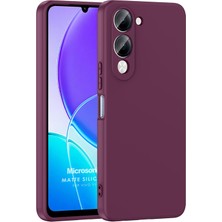 Microsonic Vivo Y04 Kılıf Groovy Soft Mor