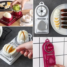 İlk El Grup Çok Fonksiyonlu Eşit Yumurta ,meyve Dilimleyici Kesici Aparat