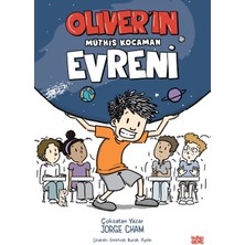 İndigo Kitap Olıver’ın Müthiş Kocaman Evreni - Jorge Cham