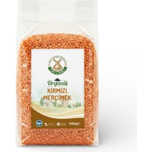 Mill & More Organik Kırmızı Mercimek 1000 g
