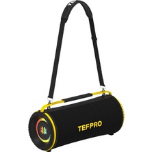 Hakopro Tefpro 120W Ekstra Bass 10400MAH Mikrofonlu Hoparlör Ipx6 Major 2