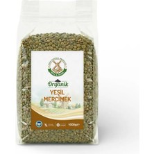 Mill & More Organik Yeşil Mercimek 1000 g