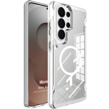 Microsonic Samsung Galaxy S26 Ultra Kılıf Magsafe Trex Bumper Şeffaf
