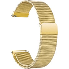 Microsonic Xiaomi Watch 5 Milanese Loop Kordon Gold