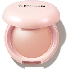 The Saem Glam Perfection Baked Highlighter / Yoğun Işıltı Veren Aydınlatıcı - PK01 Rose Glare