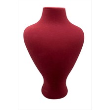 İsmiyle Al 29 cm Bombeli Manken Anfora Kumaş