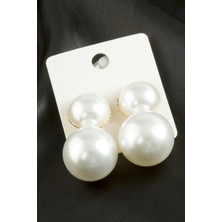 İsmiyle Al Inci Zr Model Küpe