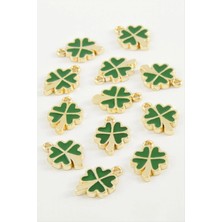 İsmiyle Al Yonca Tek Kulplu Mineli Bileklik ve Kolye Ucu Aparatı 1 Adet