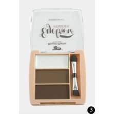 İsmiyle Al Royal Paris Eyebrow 3'lü Kaş Far Seti