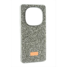 İsmiyle Al Xiaomi Redmi Note 14 Pro Taşlı Kapak Kılıf