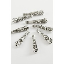 İsmiyle Al Ay Yıldız Tesbih Imame Aparatı 50 Gram