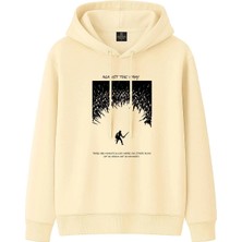 Espina Premium Regular Against The Many Baskılı Kapüşonlu Sweatshirt