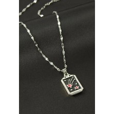 İsmiyle Al Lüks Çelik Tarot Kolye