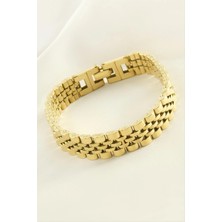 İsmiyle Al Zincir Çelik Bileklik