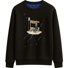 Espina Premium Unisex Bus Stop Sweatshirt