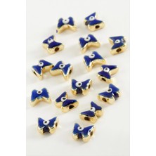 İsmiyle Al Kelebek Mineli Bileklik ve Kolye Ucu Aparatı 1 Adet