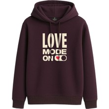 Espina Premium Unisex Love Mode On Sweatshirt