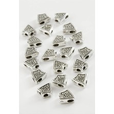 İsmiyle Al Üçgen Tesbih Ara Aparatı 50 Gram