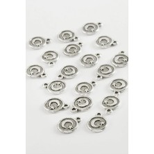 İsmiyle Al Ay Yıldız Tesbih Püskül Aparatı 50 Gram