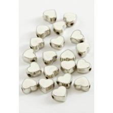 İsmiyle Al Kalp Mineli Bileklik ve Kolye Ucu Aparatı 1 Adet