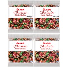 Ülker Çikolatin Sütlü Ikramlık Çikolata 4kg (4pk*1kg)