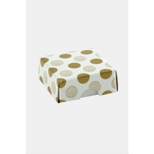 İsmiyle Al Yüzük Küpe Altın Saklama Kutusu